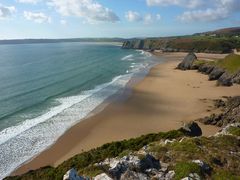 Three Cliffs Bay, Gower