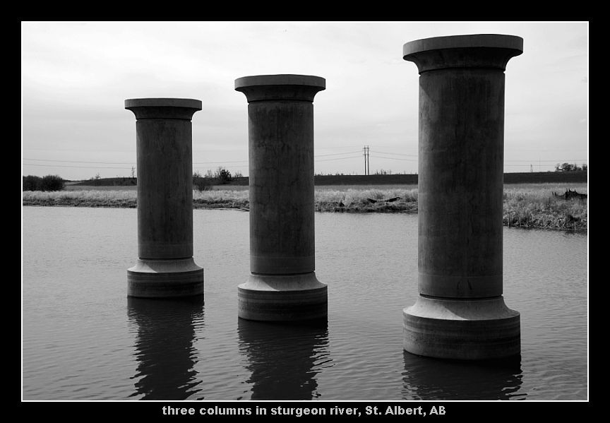 three columns...