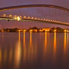 Three Countries Bridge / Basel , Switzerland