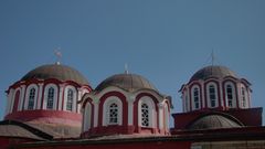 Three domes