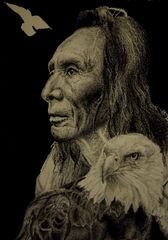 Three Eagles Chief Of The Nez Perce