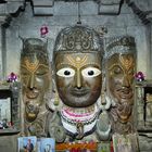 Three Faced Statue Cittogarh