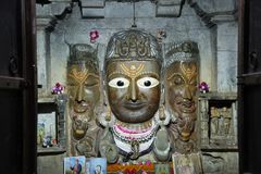 Three Faced Statue Cittogarh