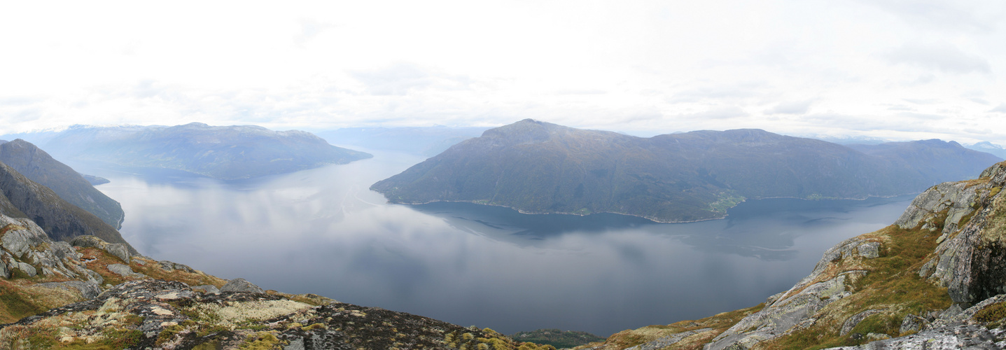 Three fjords