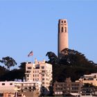 Three Flags in San Francisco