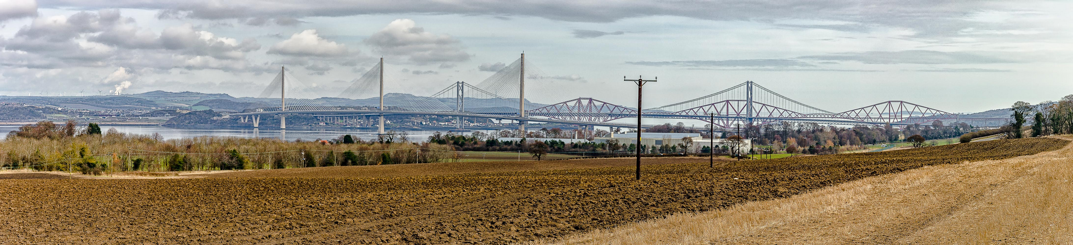 Three Forth Bridges