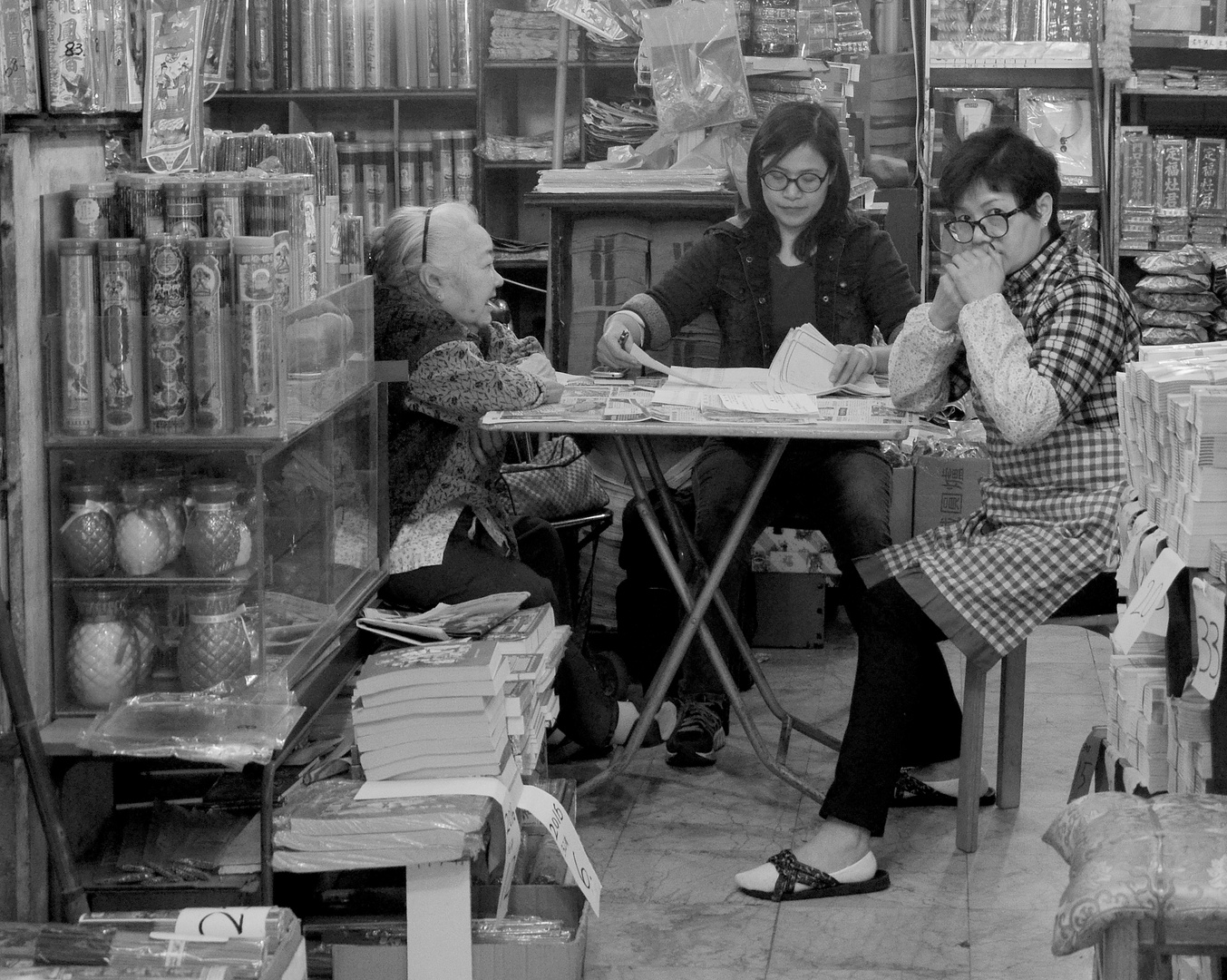 Three generations - a family business in Hongkong