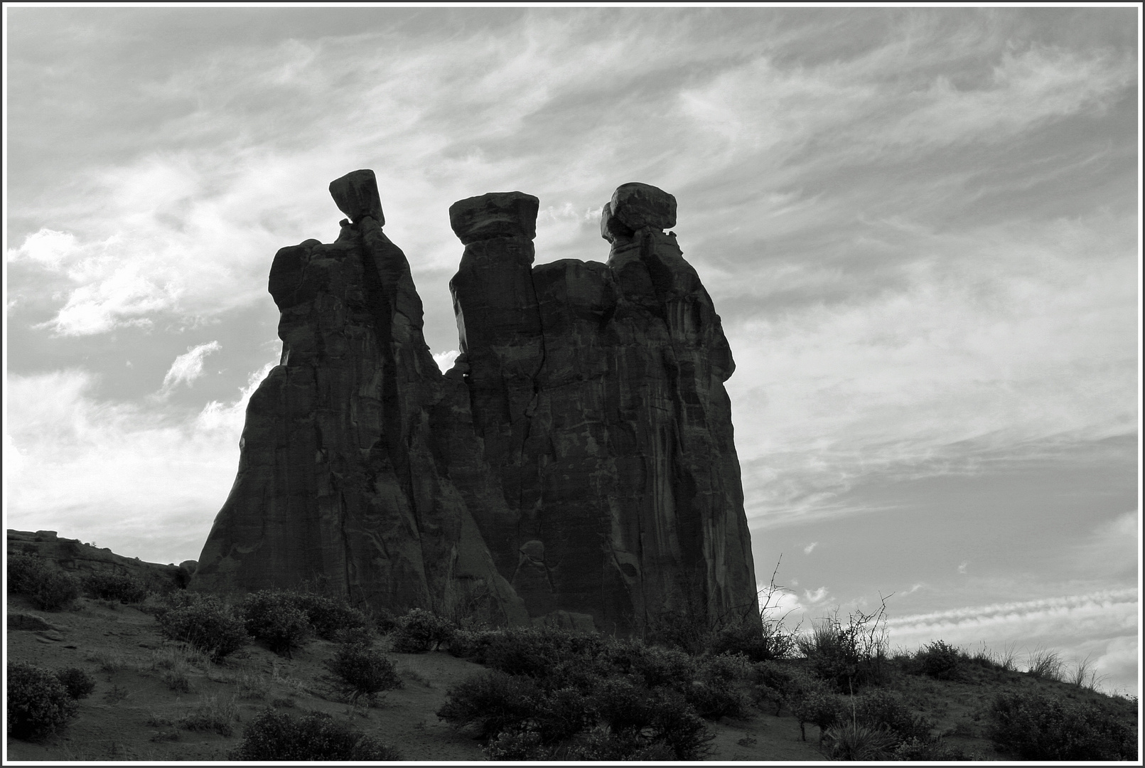 Three gossips