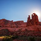 Three Gossips im Arches Nationalpark