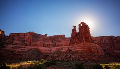 Three Gossips im Arches Nationalpark