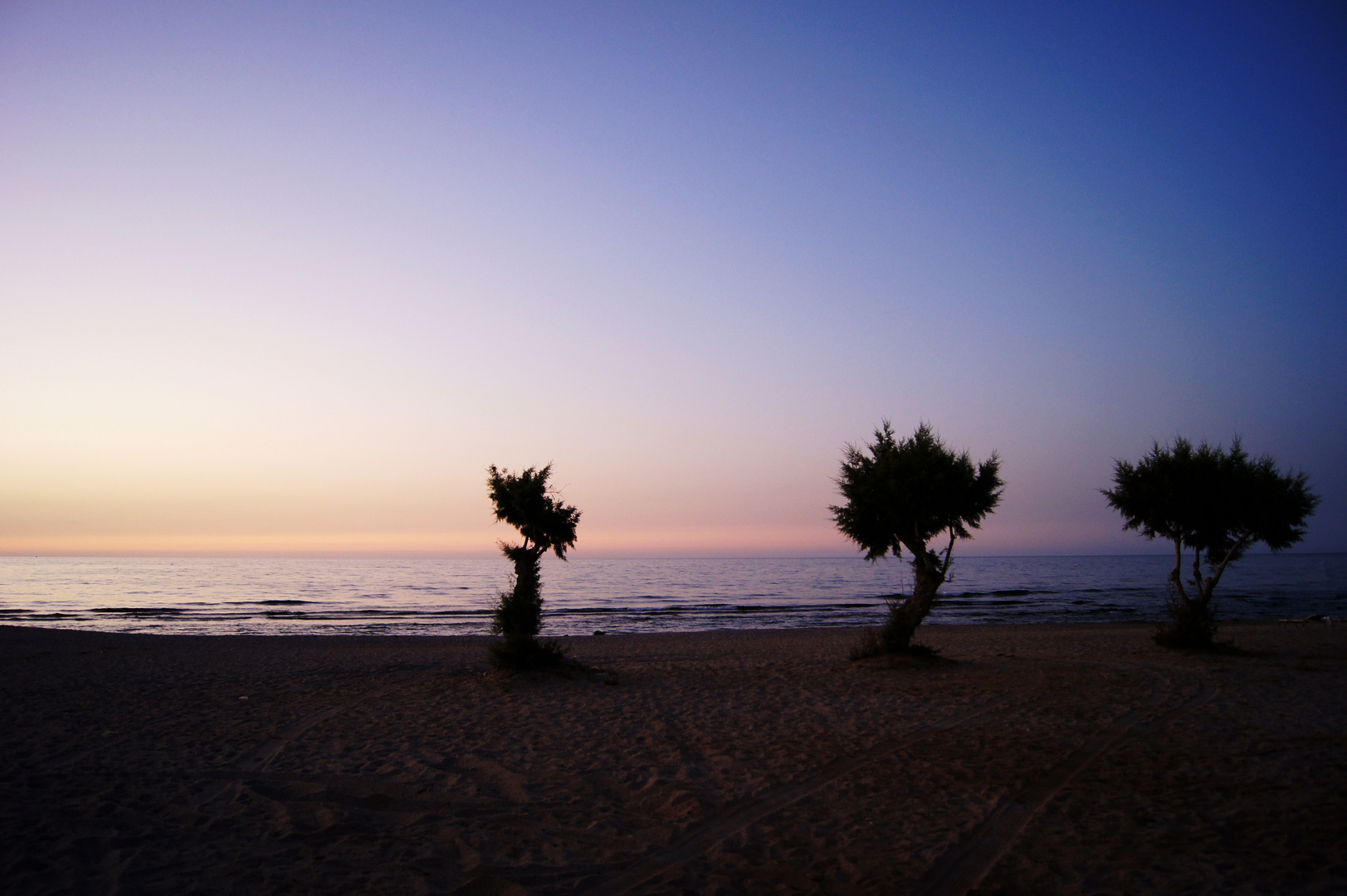 three happy trees