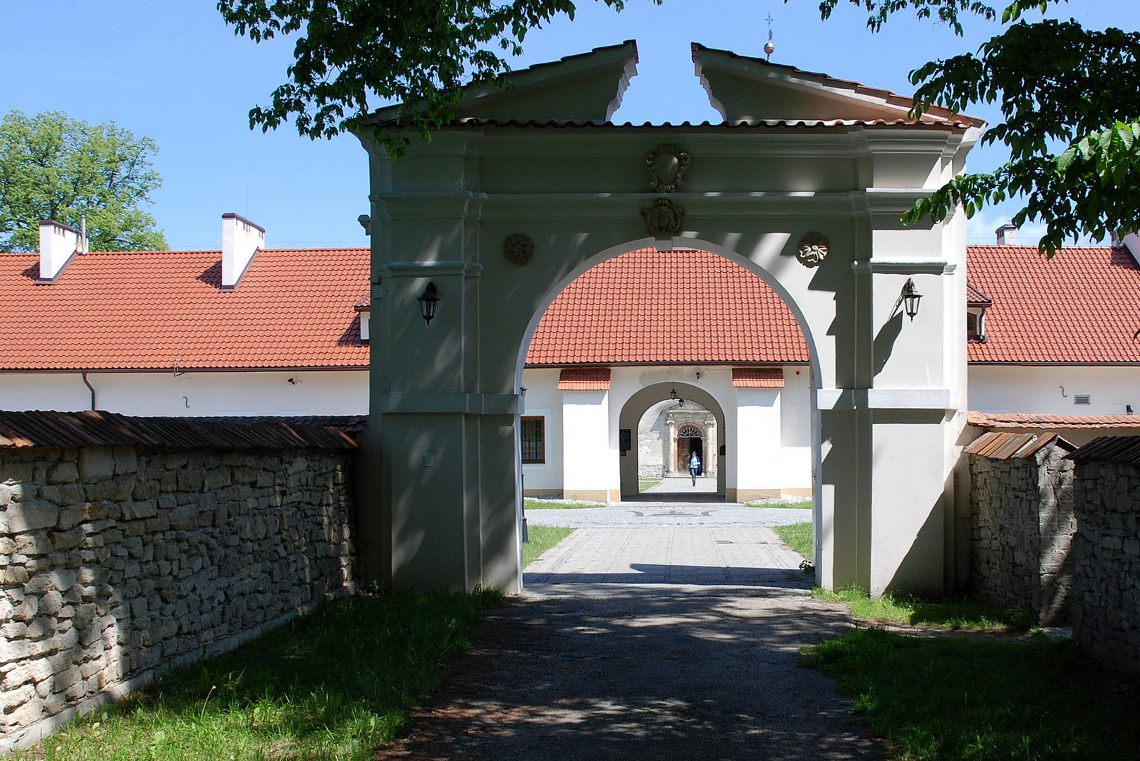 Three Hermitage Gates