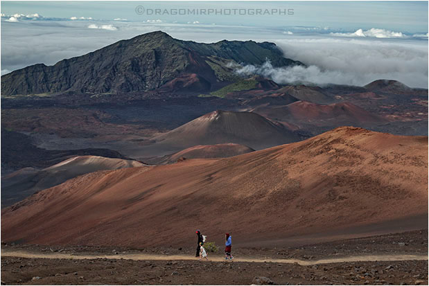 Three In Haleakala 