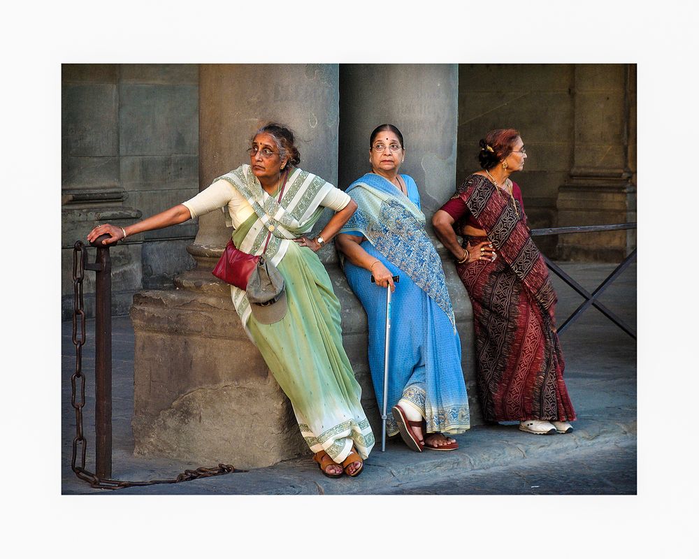 Three indian ladies