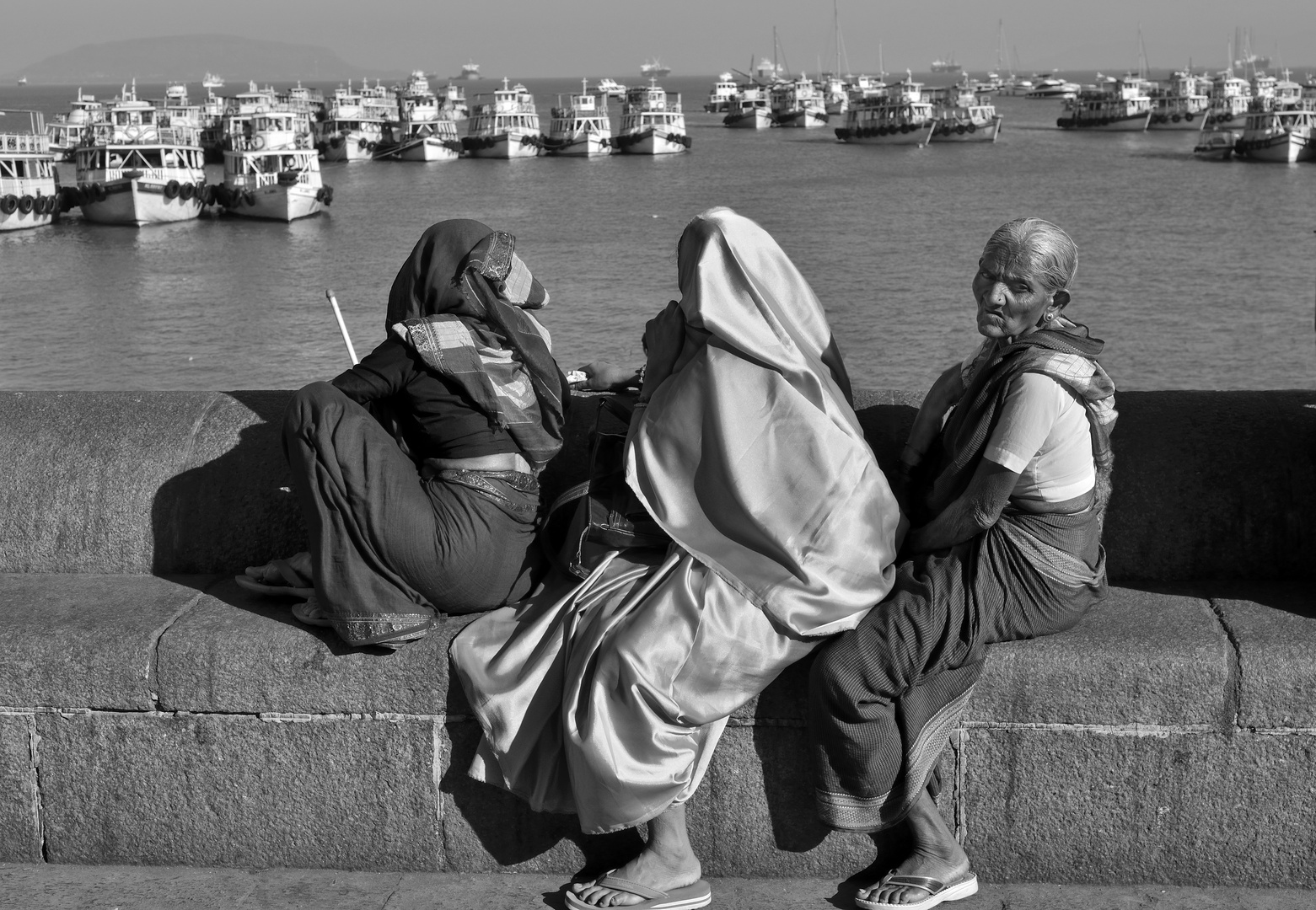 Three Ladies in Mumbai....