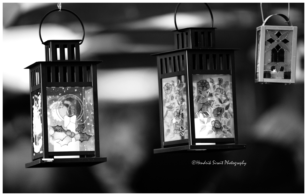 Three Lamps