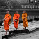 Three Little Monks