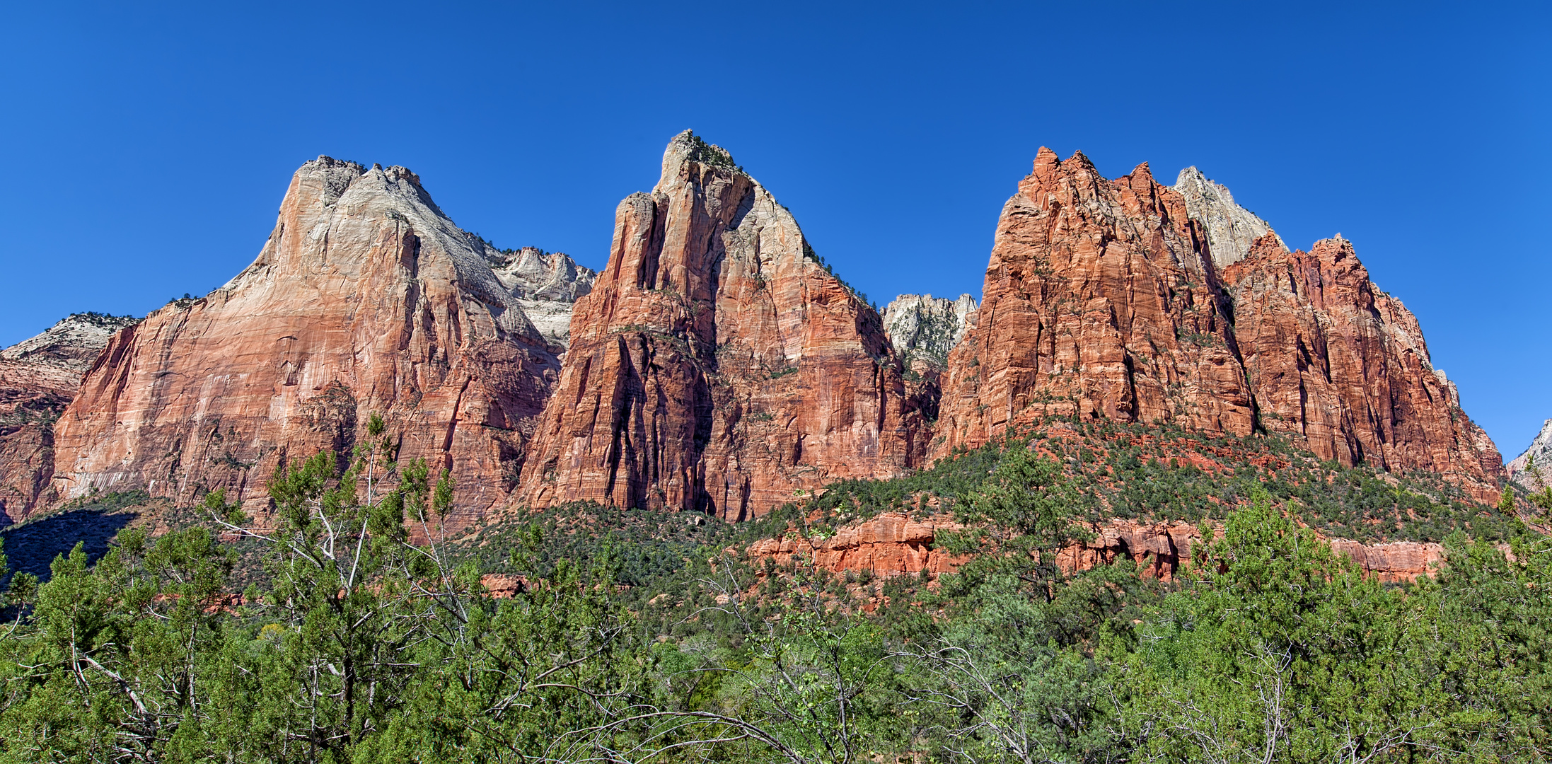Three Marys, Zion Nationalpark Foto & Bild world, utah, north america