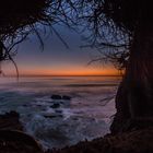 Three Mile Beach in Santa Cruz, California