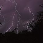 Three minutes of thunderstorms