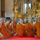 Three monks get the inauguration