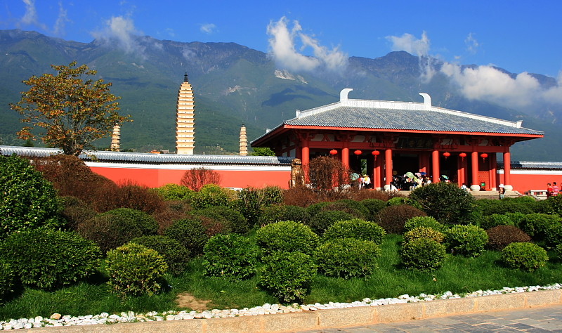 Three Pagodas of Dali