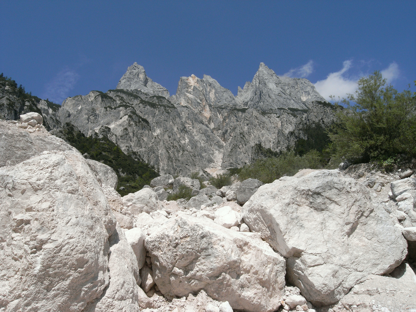 Three Peaks