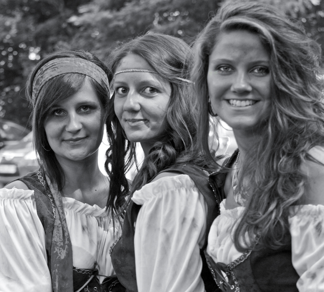 three pirate brides