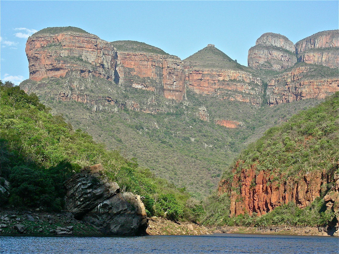 Three Rondavels Blyde River Canyon