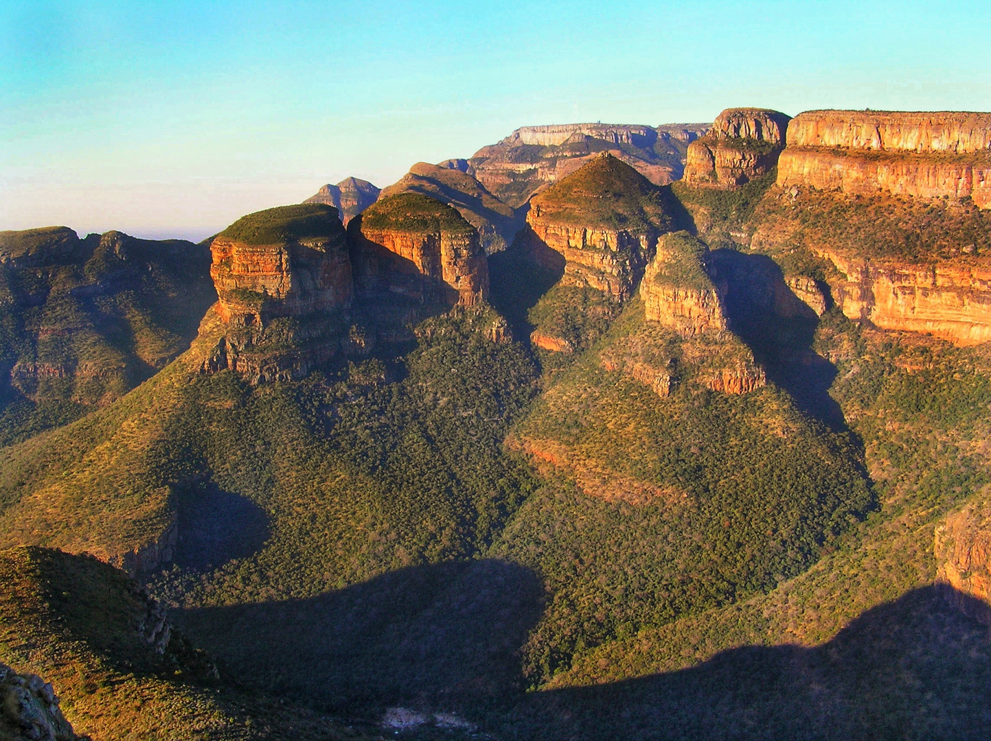 Three Rondavels SA Foto & Bild africa, southern africa, south africa