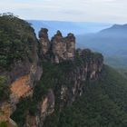 Three Sister and the Blue Mountain