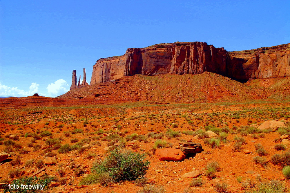 Three Sisters, 2,Navajo Tribal Park