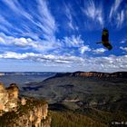 Three Sisters and the Eagle