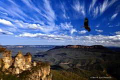 Three Sisters and the Eagle