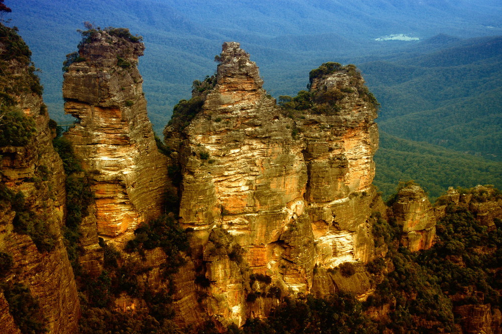 Three Sisters, Blue Mountains