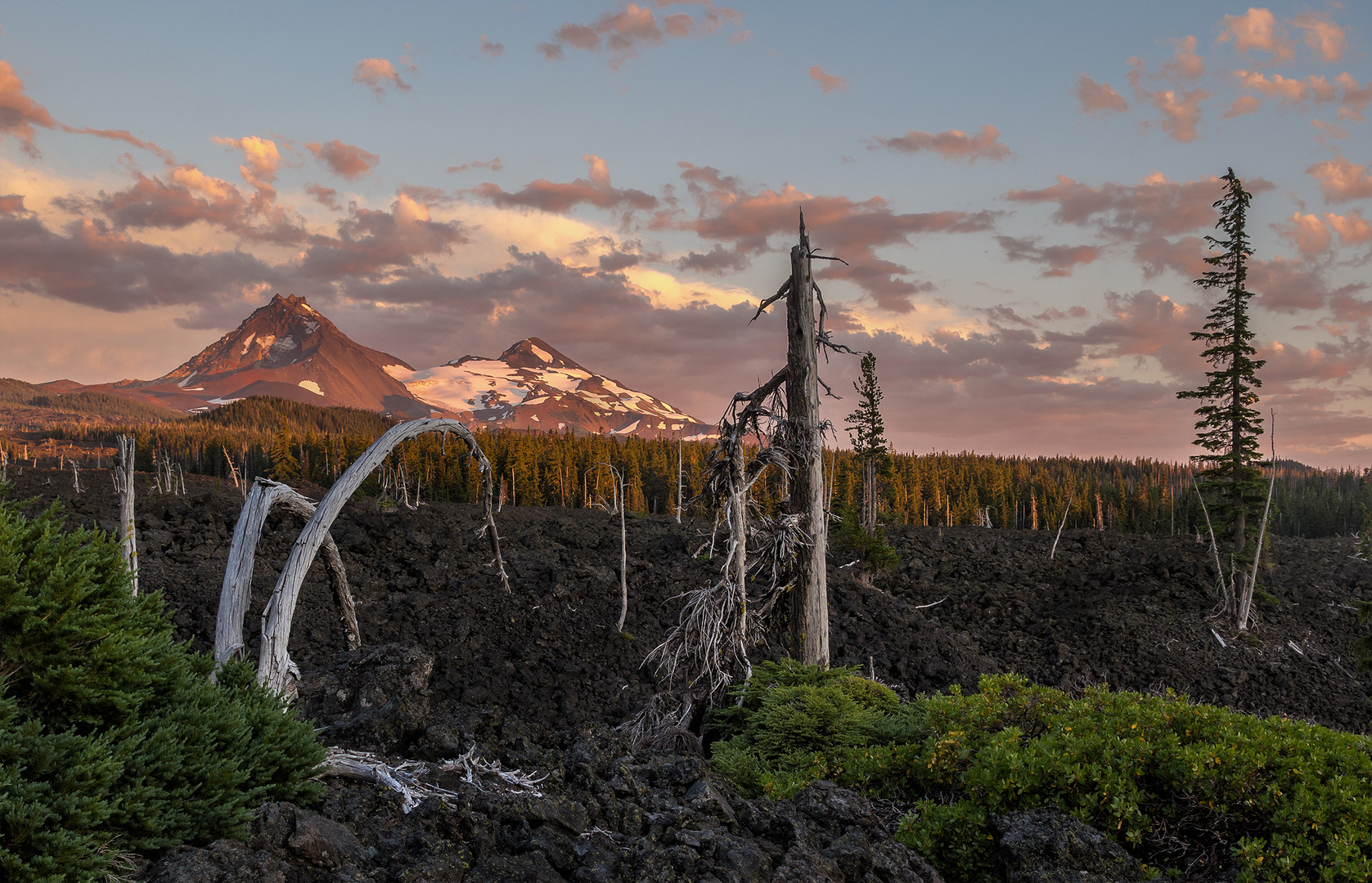 Three Sisters