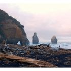 Three Sisters & Elephant Rock, Taranaki