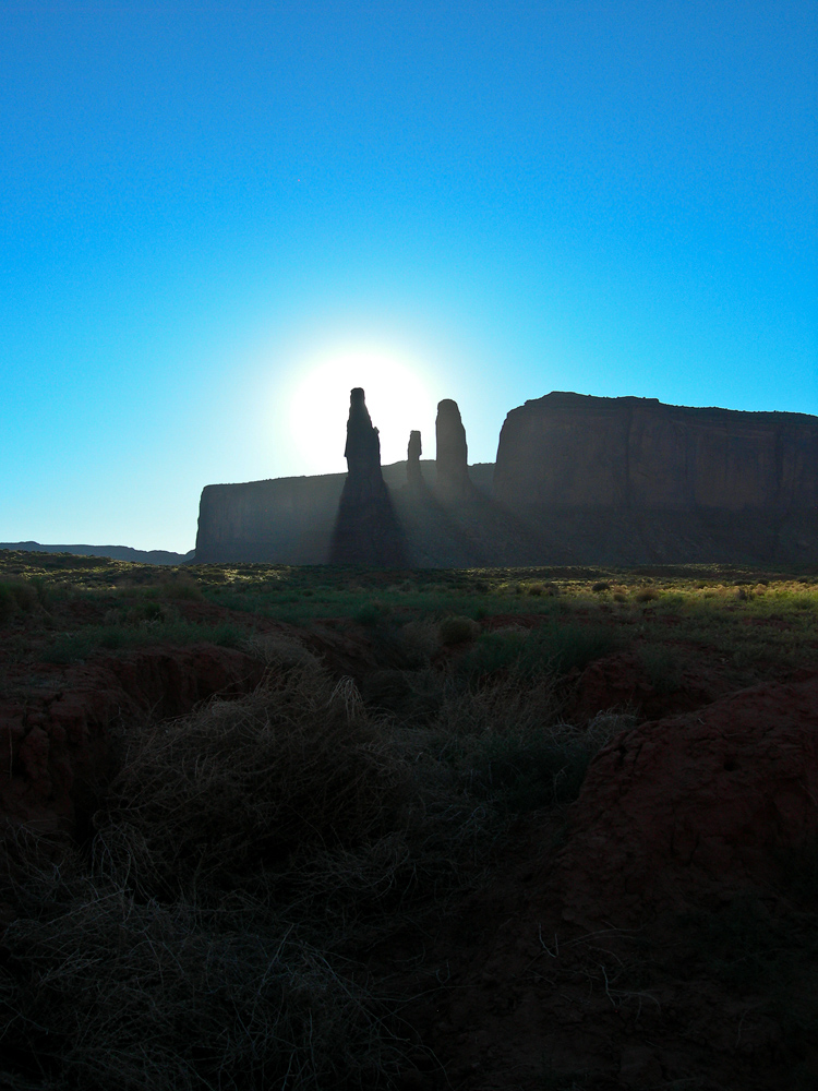 Three Sisters