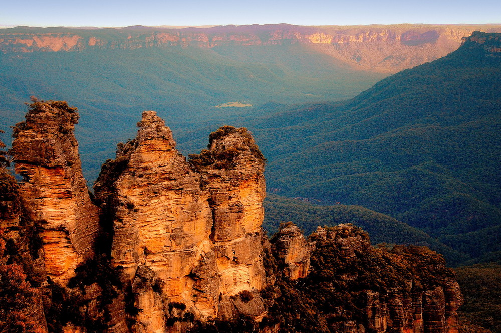 Three Sisters