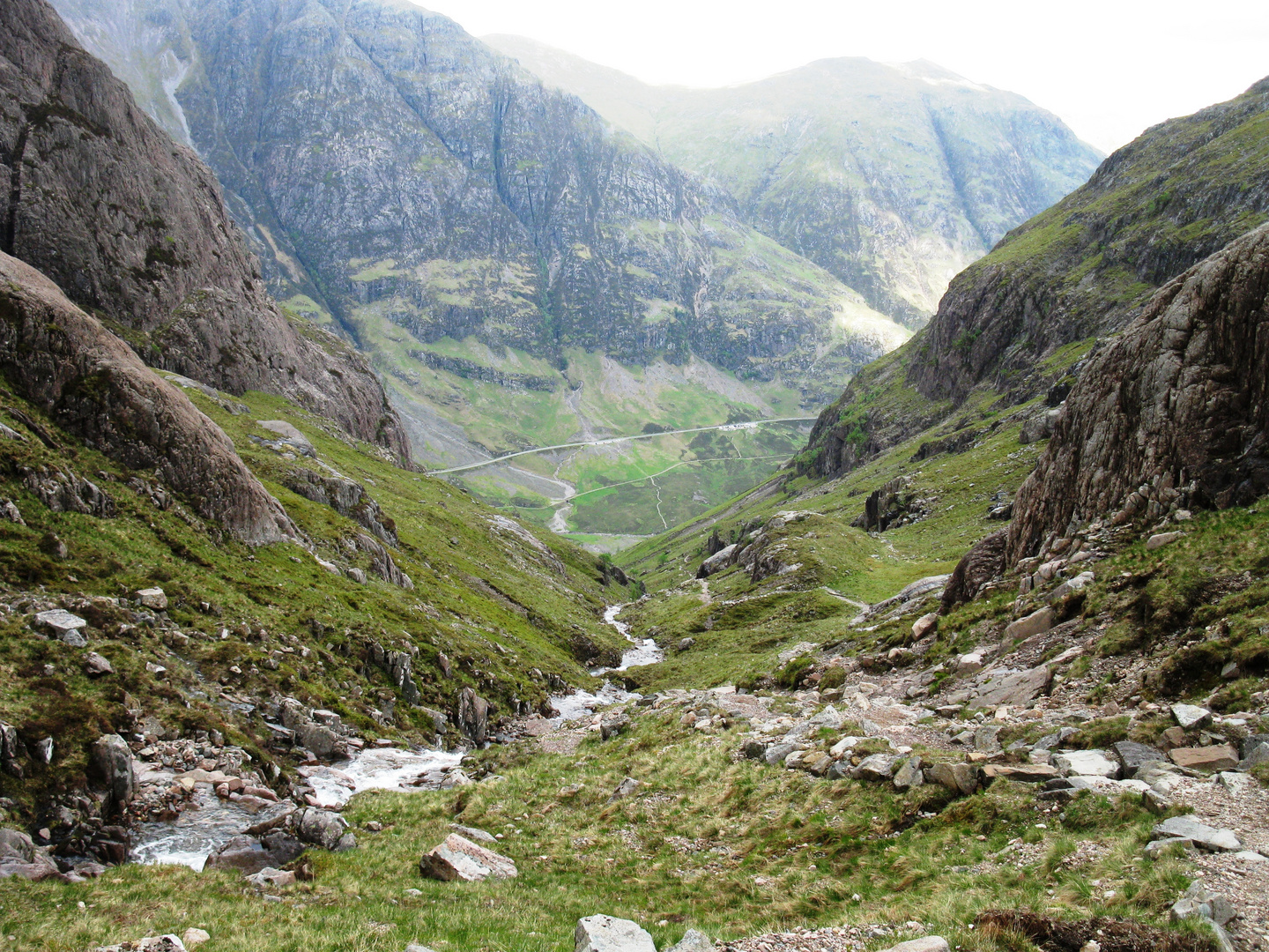 Three Sisters - Glencoe