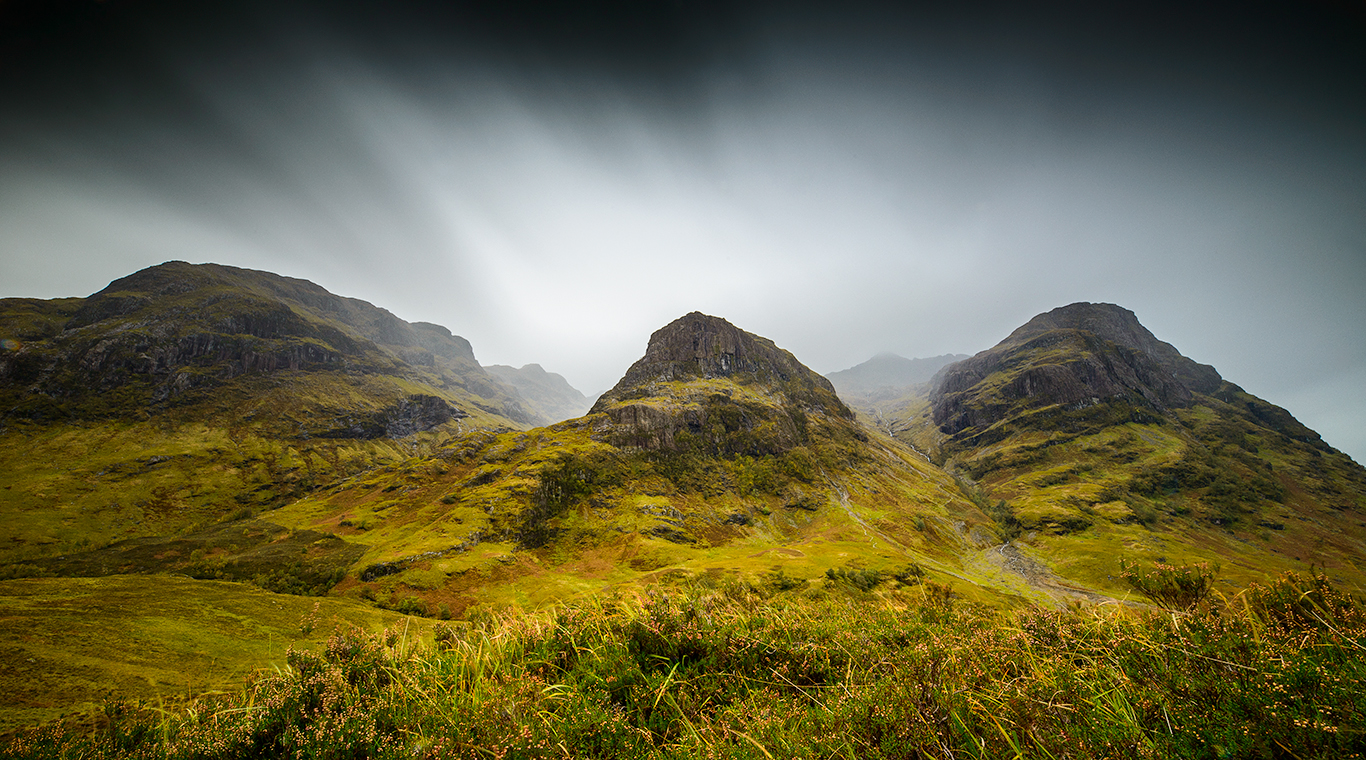 Three Sisters, Glencoe (Scotland)