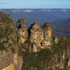 "Three Sisters" in den Blue Mountains, Australien