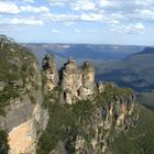 Three Sisters in den Blue Mountains