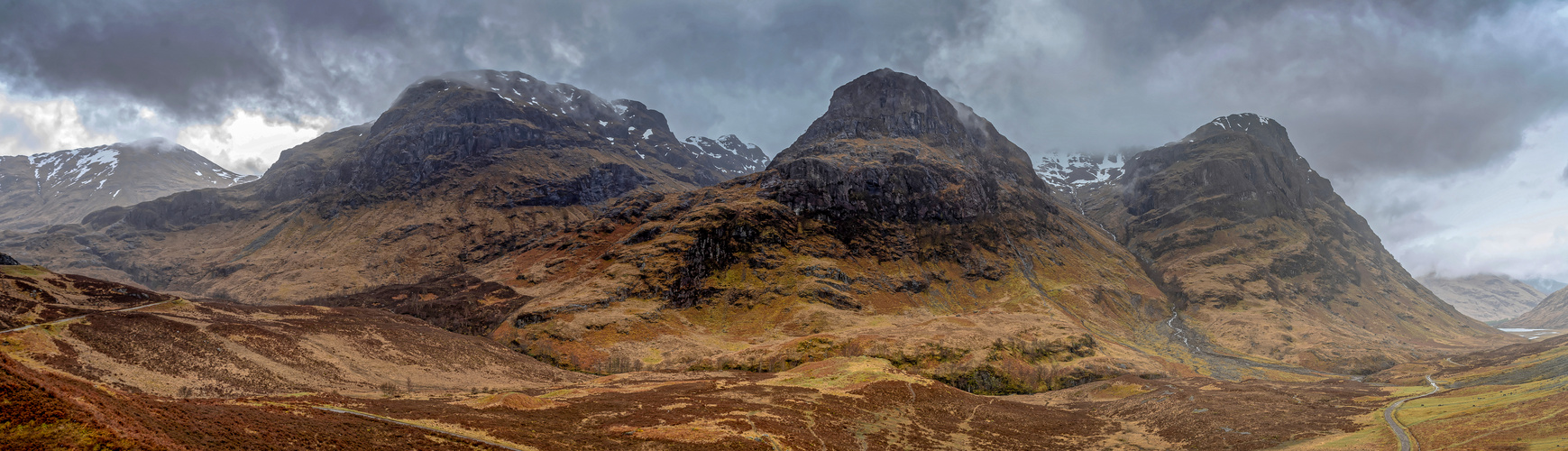 Three Sisters Of Glen Coe