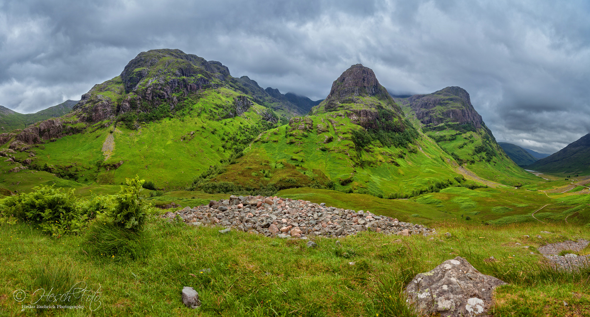 Three Sisters of Glen Coe