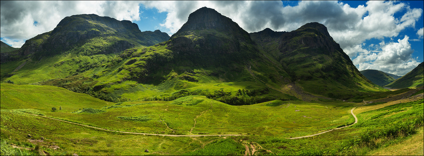 Three Sisters of Glen Coe