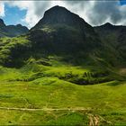 Three Sisters of Glen Coe