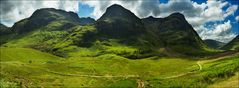 Three Sisters of Glen Coe