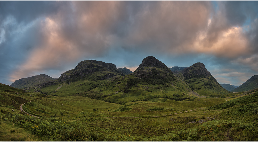 Three Sisters of Glencoe