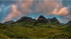 Three Sisters of Glencoe